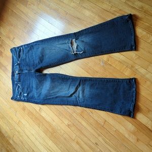 Mother Denim The Outsider Ankle Jeans 27